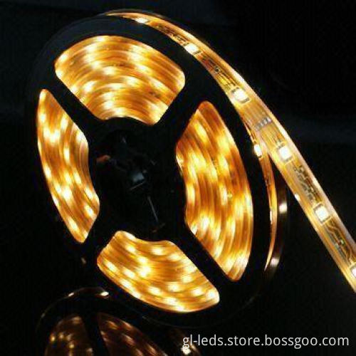 Battery-powered LED Light Strip with Maximum Power of 36/72W and RoHS/CE Marks